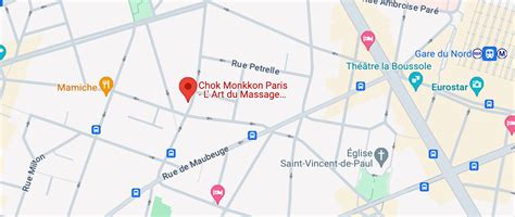 etudiante massage paris|Chok Monkkon Paris